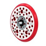 3M 7100037832 – HOOKIT™ CLEAN SANDING LOW PROFILE DISC PAD, 20353, RED, 5 IN X 3 / 8 IN (127 MM X 9.52 MM), 44 HOLES