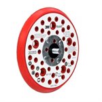 3M 7100037832 – HOOKIT™ CLEAN SANDING LOW PROFILE DISC PAD, 20353, RED, 5 IN X 3 / 8 IN (127 MM X 9.52 MM), 44 HOLES