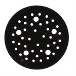 3M 7100037832 – HOOKIT™ CLEAN SANDING LOW PROFILE DISC PAD, 20353, RED, 5 IN X 3 / 8 IN (127 MM X 9.52 MM), 44 HOLES