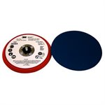 3M 7100029149 – STIKIT™ LOW PROFILE DISC PAD, 20354, RED, 6 IN X 3 / 8 IN (152 MM X 9.52 MM)