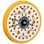 3M 7000118613 – HOOKIT™ CLEAN SANDING DISC PAD, 20425, 6 IN X 1 / 2 IN X 5 / 16-24, EXTERNAL, 25 HOLES