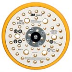 3M 7000118613 – HOOKIT™ CLEAN SANDING DISC PAD, 20425, 6 IN X 1 / 2 IN X 5 / 16-24, EXTERNAL, 25 HOLES