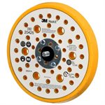 3M 7000118613 – HOOKIT™ CLEAN SANDING DISC PAD, 20425, 6 IN X 1 / 2 IN X 5 / 16-24, EXTERNAL, 25 HOLES