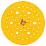 3M 7000118613 – HOOKIT™ CLEAN SANDING DISC PAD, 20425, 6 IN X 1 / 2 IN X 5 / 16-24, EXTERNAL, 25 HOLES