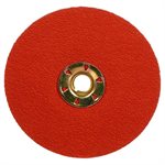 3M 7000119212 – CUBITRON™ II FIBRE DISC, 987C, TN QUICK CHANGE, 60+, 5 IN