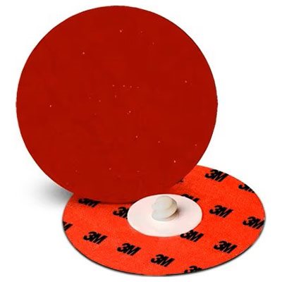 3M 7000119217 – CUBITRON™ II ROLOC™ DURABLE EDGE DISC, 984F, TSM, 36+, YF-WEIGHT, 4 IN