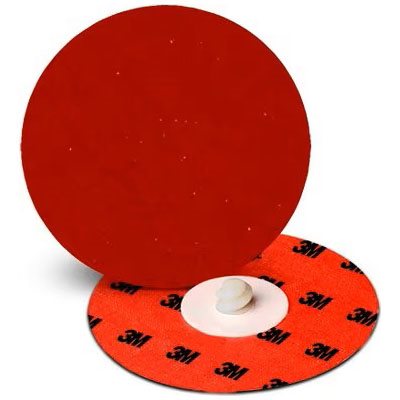 3M 7000045171 – CUBITRON™ II ROLOC™ DURABLE EDGE DISC, 984F, TR, 60+, YF-WEIGHT, 1-1 / 2 IN