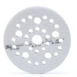 3M 7100009701 – CLEAN SANDING INTERFACE DISC PAD, 28323, GREY, 5 IN X 1 / 2 IN X 3 / 4 IN (127 MM X 12.7 MM X 19.1 MM), 31 HOLES