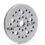 3M 7100009701 – CLEAN SANDING INTERFACE DISC PAD, 28323, GREY, 5 IN X 1 / 2 IN X 3 / 4 IN (127 MM X 12.7 MM X 19.1 MM), 31 HOLES