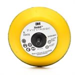 3M 7000028220 – HOOKIT™ DISC PAD, 28472, YELLOW, 3 IN X 1 / 2 IN X 1 / 4-20 EXTERNAL, (76.2 MM X 12.7 MM X M6)