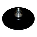 3M 7000144108 – ROLOC™ DISC PAD, 28474, TR, BLACK, 4 IN X 3 / 8-24 INTERNAL, (101.6 MM X M10 X 1.5), HARD