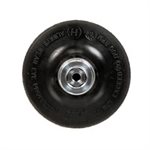 3M 7100002305 – ROLOC™ DISC PAD, 45091, TR, BLACK, 3 IN (76.2 MM), HARD