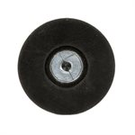 3M 7100002305 – ROLOC™ DISC PAD, 45091, TR, BLACK, 3 IN (76.2 MM), HARD