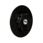 3M 7000045659 – DISC PAD HUB, 45190, BLACK, 4 1 / 2 IN X 5 / 8-11 INTERNAL (114.3 MM X M18)