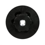 3M 7000045659 – DISC PAD HUB, 45190, BLACK, 4 1 / 2 IN X 5 / 8-11 INTERNAL (114.3 MM X M18)