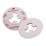 3M 7000120522 – DISC PAD FACE PLATE, 45194, WHITE, 7 IN (177.8 MM), SOFT