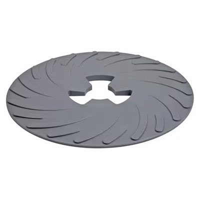 3M 7000120520 – DISC PAD FACE PLATE, 45207, GREY, 5 IN (127 MM), MEDIUM