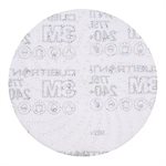 3M 7100145316 – CUBITRON II HOOKIT CLEAN SANDING FILM DISC 775L, FILM BACKING, 240+, 3 MIL, 6 IN X NH, 152.4 MM X NH