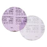 3M 7100145316 – CUBITRON II HOOKIT CLEAN SANDING FILM DISC 775L, FILM BACKING, 240+, 3 MIL, 6 IN X NH, 152.4 MM X NH