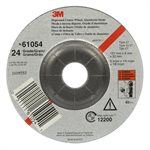 3M 7000120232 – DEPRESSED CENTRE WHEEL, 5 IN X 1 / 4 IN X 7 / 8 IN, TYPE 27, GRADE 24