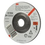 3M 7000120232 – DEPRESSED CENTRE WHEEL, 5 IN X 1 / 4 IN X 7 / 8 IN, TYPE 27, GRADE 24