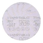 3M 7100064175 – CUBITRON™ II HOOKIT™ CLEAN SANDING FILM DISC 775L, FILM BACKING, 150+, 3 MIL, 5 IN X NH, 127 MM X NH