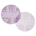 3M 7100064270 – CUBITRON™ II HOOKIT™ CLEAN SANDING FILM DISC 775L, FILM BACKING, 220+, 3 MIL, 5 IN X NH, 127 MM X NH