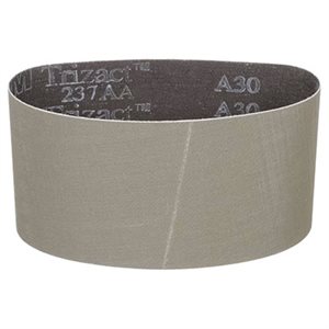 3M 7000028338 – TRIZACT™ CLOTH BELT, 237AA, A30, 3 1 / 2 IN X 15 1 / 2 IN (88.9 MM X 393.7 MM)