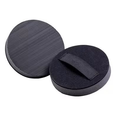 3M 7100138316 – HOOKIT™ DISC HAND PAD, 77750, BLACK, 5 IN X 1 IN (127 MM X 31.8 MM)