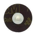 3M 7000000557 – DISQUE ROLOC(MC) 3M(MC) AB80513, 777F, P120, 76,2 MM (3 PO)