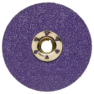 3M 7100242968 – CUBITRON™ II FIBRE DISC 982CX PRO, 36+, DIE TN500P, TN QUICK CHANGE, 5 IN, 25 / INNER, 100 / CASE