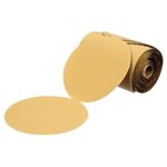 3M 7000119552 – STIKIT™ PAPER DISC ROLL, 236U, P100, 6 IN X NH (152.4 MM X NH), 100 DISCS PER ROLL