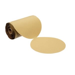 3M 7000119556 – STIKIT™ PAPER DISC ROLL, 236U, P220, 6 IN X NH (152.4 MM X NH), 100 DISCS PER ROLL