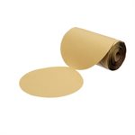 3M 7000119556 – STIKIT™ PAPER DISC ROLL, 236U, P220, 6 IN X NH (152.4 MM X NH), 100 DISCS PER ROLL