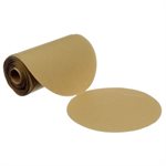 3M 7000119559 – STIKIT™ PAPER DISC ROLL, 236U, P400, 6 IN X NH (152.4 MM X NH), 100 DISCS PER ROLL