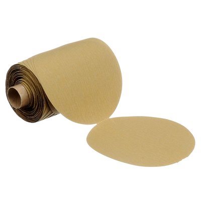 3M 7000119538 – STIKIT™ PAPER DISC ROLL, 236U, P150, 5 IN X NH (127 MM X NH), 100 DISCS PER ROLL