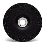 3M 7010414997 – SILVER DEPRESSED CENTER GRINDING WHEEL, 87450, T27, BLACK, 6 IN X 1 / 4 IN X 7 / 8 IN (15.24 CM X 6.35 MM)