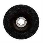 3M 7100141078 – SILVER DEPRESSED CENTER GRINDING WHEEL, 87454, T27, BLACK, 5 IN X 1 / 4 IN X 7 / 8 IN (12.70 CM X 6.35 MM)