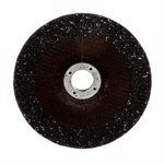 3M 7100141076 – SILVER DEPRESSED CENTER GRINDING WHEEL, 87456, T27, BLACK, 4 IN X 1 / 4 IN X 5 / 8"-11 (10.16 CM X 6.35 MM)