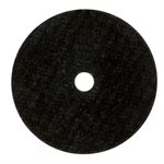 3M 7100139208 – MEULE À TRONÇONNER ARGENT, 87458, T1, NOIRE, 76,2 X 1,02 X 6,35 MM (3 X 0,04 X 3 / 8-24 PO)