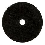 3M 7100139210 – SILVER CUT-OFF WHEEL, 87459, T1, BLACK, 3 IN X 0.06 IN X 3 / 8"-24 (7.62 CM X 1.52 MM)