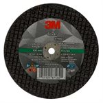 3M 7100139212 – SILVER CUT-OFF WHEEL, 87460, T1, BLACK, 4 IN X 0.04 IN X 1 / 4"-28 (10.16 CM X 1.02 MM)