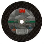 3M 7100139222 – SILVER CUT-OFF WHEEL, 87463, T1, BLACK, 4 IN X 0.05 IN X 3 / 8"-24 (10.16 CM X 1.27 MM)