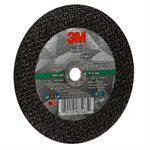 3M 7100139222 – SILVER CUT-OFF WHEEL, 87463, T1, BLACK, 4 IN X 0.05 IN X 3 / 8"-24 (10.16 CM X 1.27 MM)