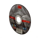 3M 7100139230 – SILVER CUT-OFF WHEEL 87466, T27, 4.5 IN X .045 IN X 7 / 8 IN (114.3 MM X 1.143 MM X 22.225 MM), 25 / INNER, 50 / CASE