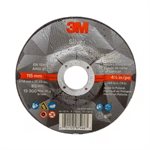 3M 7100139230 – SILVER CUT-OFF WHEEL 87466, T27, 4.5 IN X .045 IN X 7 / 8 IN (114.3 MM X 1.143 MM X 22.225 MM), 25 / INNER, 50 / CASE