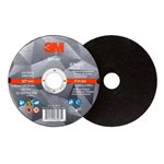 3M 7100139236 – SILVER CUT-OFF WHEEL 87467, T1, 5 IN X .045 IN X 7 / 8 IN (127 MM X 1.143 MM X 22.225 MM), 25 / INNER, 50 / CASE