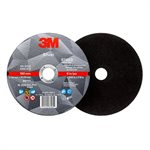 3M 7010412152 – SILVER CUT-OFF WHEEL 87469, T1, 6 IN X .045 IN X 7 / 8 IN (152.4 MM X 1.143 MM X 22.225 MM), 25 / INNER, 50 / CASE