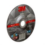 3M 7010409304 – SILVER CUT-OFF WHEEL 87470, T27, 6 IN X .045 IN X 7 / 8 IN (152.4 MM X 1.143 MM X 22.225 MM), 25 / INNER, 50 / CASE