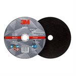 3M 7010414998 – SILVER CUT-OFF WHEEL, 87471, T1, BLACK, 7 IN X 0.05 IN X 7 / 8 IN (17.78 CM X 1.27 MM)